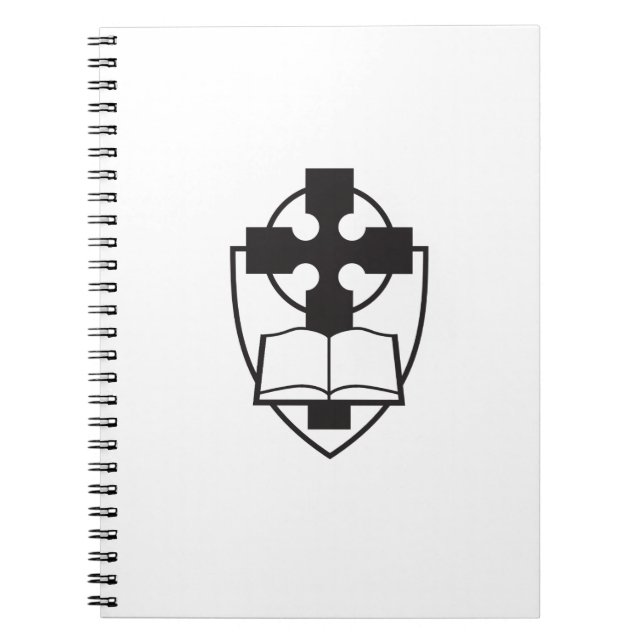 CDSP-Wappen-Notebook Notizblock (Vorderseite)