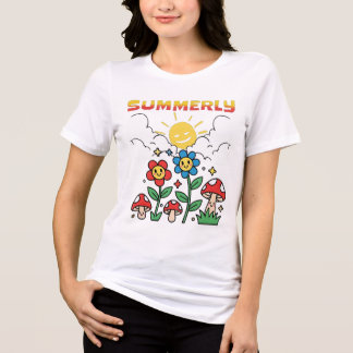 CDsummerly Tri-Blend Shirt
