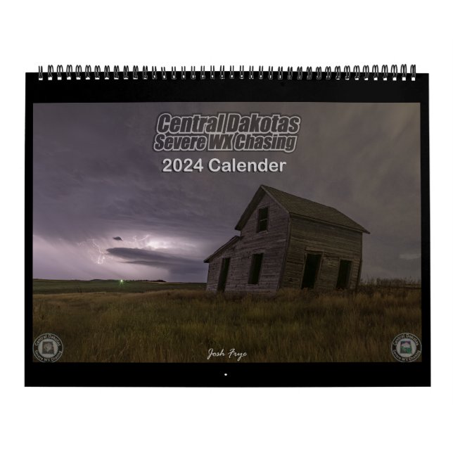 CDSWXC-Kalender 2024 von Josh Frye Kalender (Titelbild)