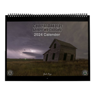 CDSWXC-Kalender 2024 von Josh Frye Kalender
