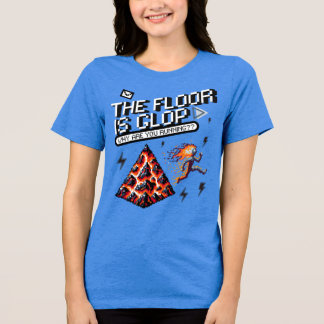 CDthefloor Tri-Blend Shirt
