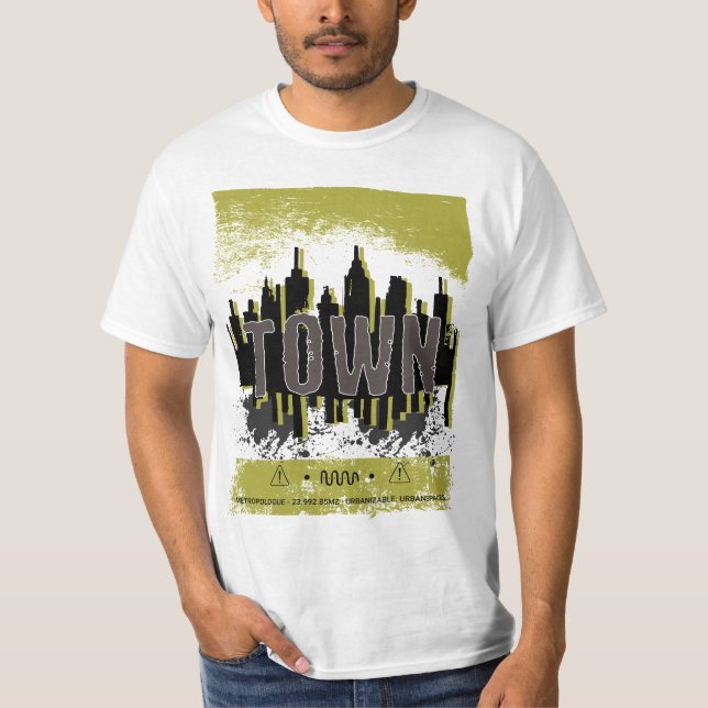 CDtownmetrop T-Shirt (Vorderseite)