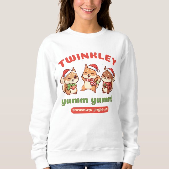 CDtwinkley Sweatshirt (Vorderseite)