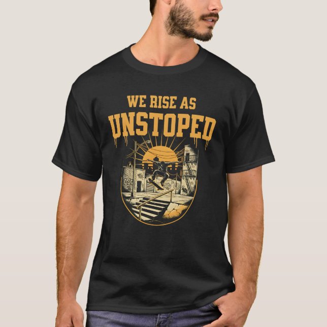 CDunstoppbar T-Shirt (Vorderseite)