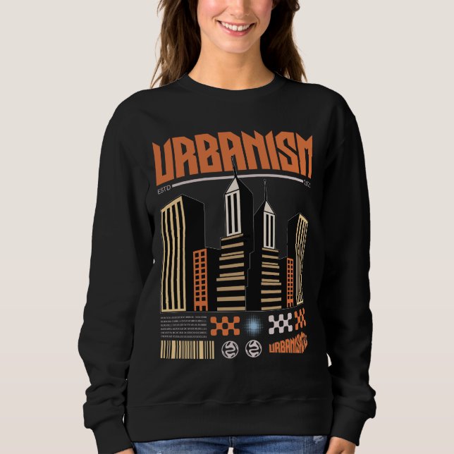 CDurbanism Sweatshirt (Vorderseite)