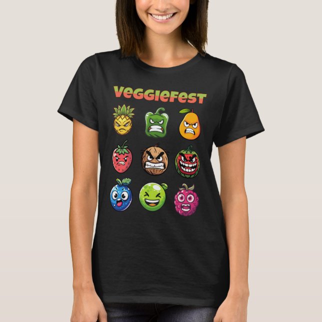 CDveggiefest T-Shirt (Vorderseite)