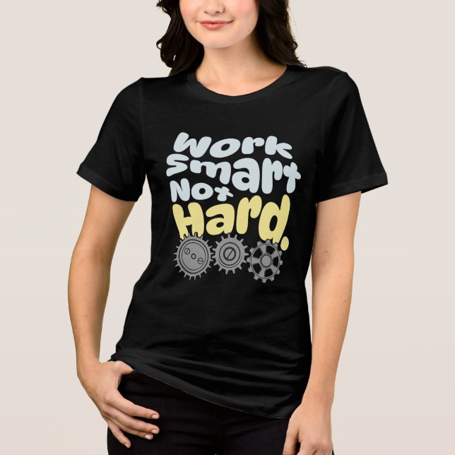 CDWsmhard Tri-Blend Shirt (Vorderseite)