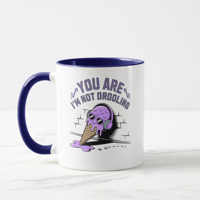 CDyouareimnot Tasse (Links)