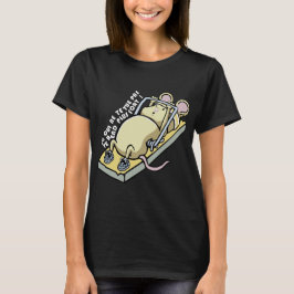 Ce qui ne te tue pas, te rend plus fort (fonce).pn T-Shirt