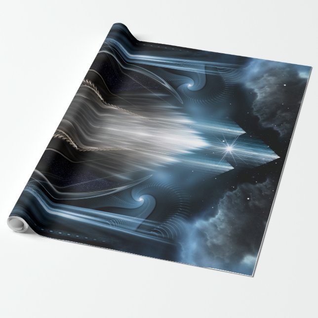 ce Vision der Kaiserlichen Ansicht Umschlagpapier Geschenkpapier (Ungerollt)