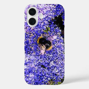 Ceanothus-Blume iPhone 16 Hülle