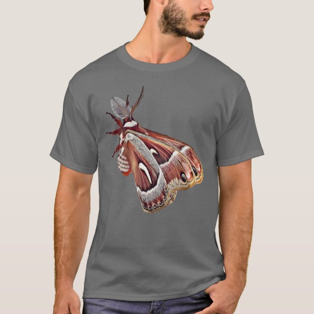 Ceanothus Silkmoth T-Shirt (Vorderseite)