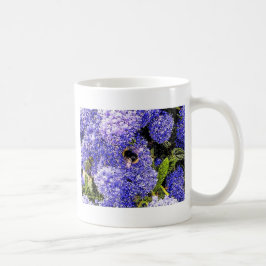 Ceanothus Spring Blume Bee Tasse
