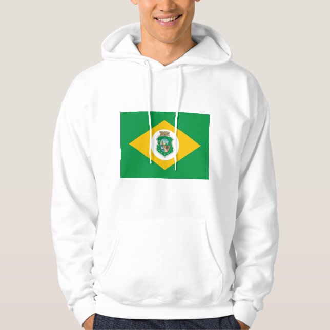Ceara, Brasilien Hoodie (Vorderseite)