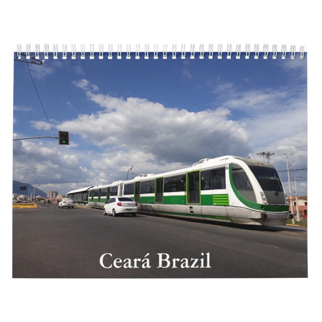 Ceará Brazil Calendar Kalender (Titelbild)