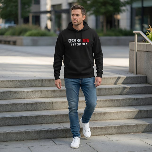 CEASEFIRE HOODIE (Von Creator hochgeladen)