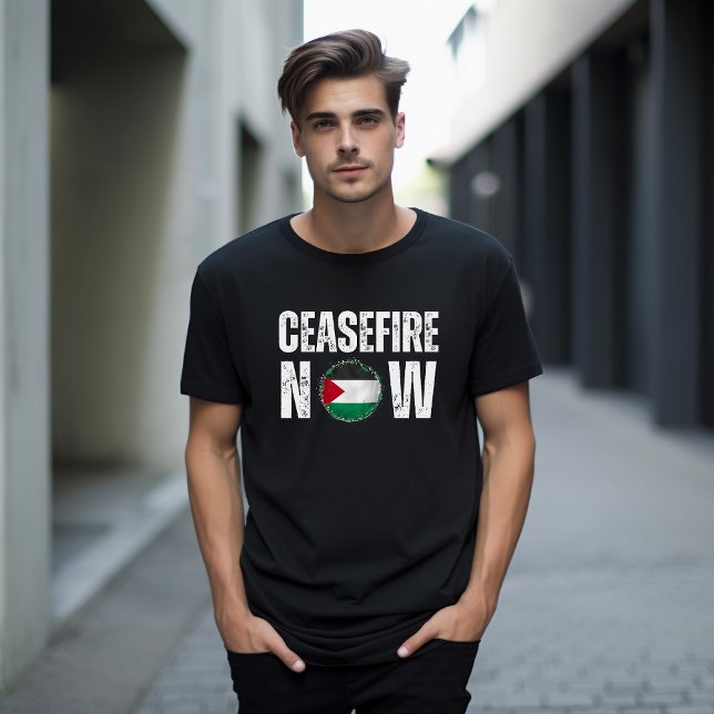 CEASEFIRE T-Shirt (Von Creator hochgeladen)