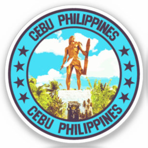 Cebu City Aufkleber