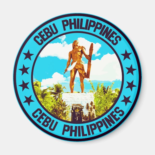 Cebu City Magnet (Vorne)