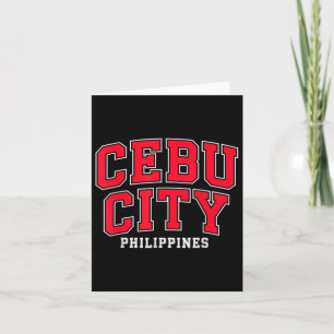 Cebu City Ph Pinoy Philippinen Philippinische Männ Karte