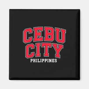 Cebu City Ph Pinoy Philippinen Philippinische Männ Magnet