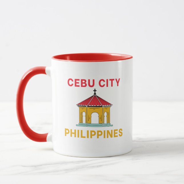 Cebu City Philippines Tasse (Links)