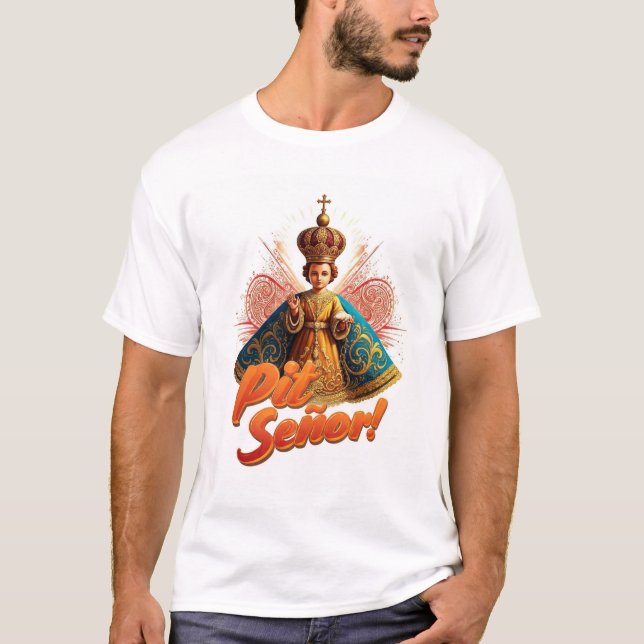 CEBU CITY SINULOG FESTIVAL T-Shirt (Vorderseite)