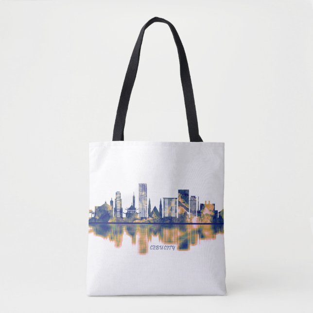 Cebu City Skyline (Vorderseite)