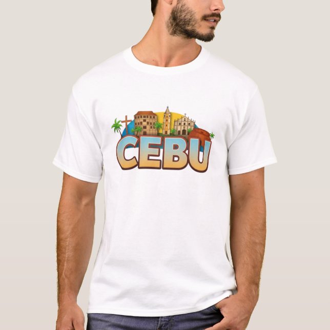CEBU CITY T-Shirt (Vorderseite)