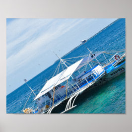 Cebu der Philippinen Poster