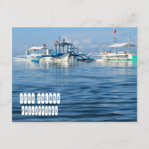 Cebu-Insel auf den Philippinen Postkarte