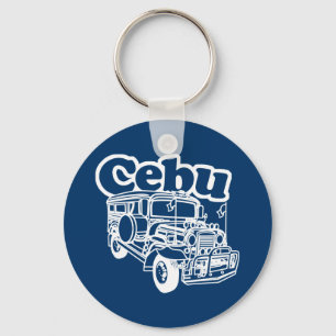 Cebu Jeepney Schlüsselanhänger