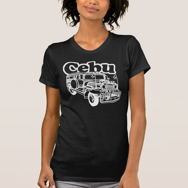 Cebu Jeepney T-Shirt (Vorderseite)