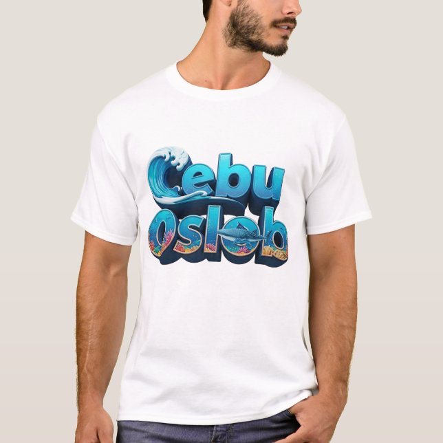 CEBU OSLOB T-Shirt (Vorderseite)