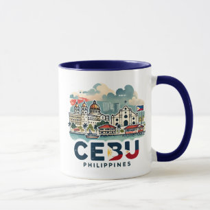 Cebu Philippinen Tasse