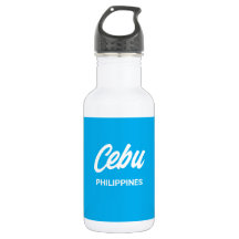 Cebu Philippinen Wasserflasche