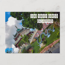 Cebu Taoist Temple Postkarte