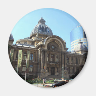 CEC-Palast in Bukarest Magnet