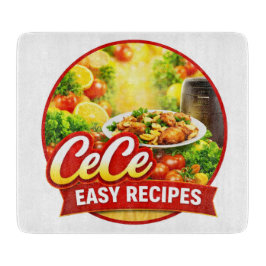 Cece Easy Recipe Schneidbrett Schneidebrett