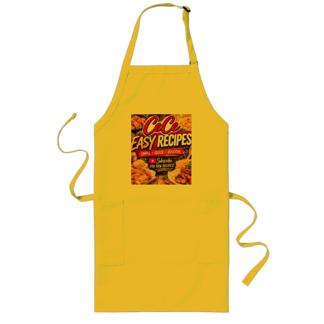 Cece Easy Recipes Schürze (Vorne)
