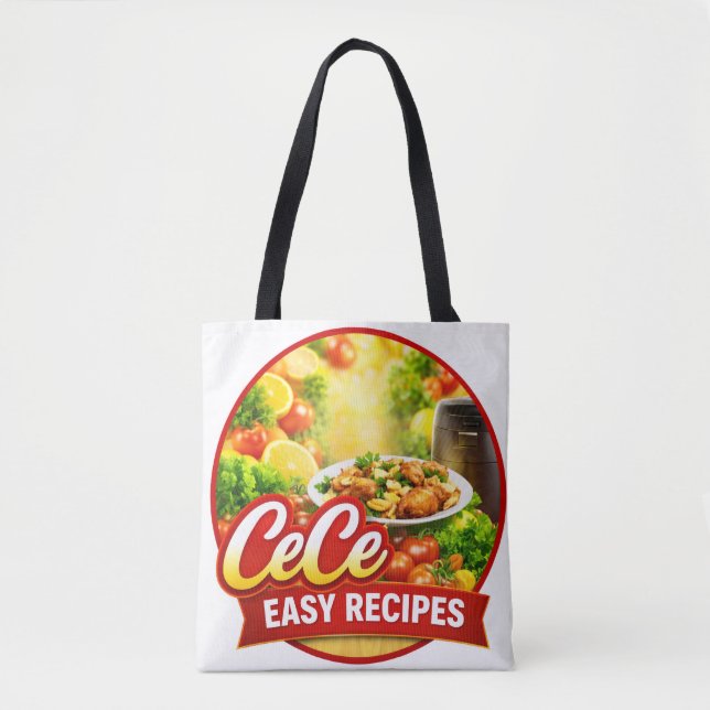 Cece Easy Recipes Tote (Vorderseite)