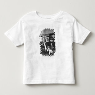 Cecil Aldin in seinem Studio Kleinkind T-shirt