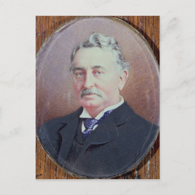 Cecil Rhodes Postkarte (Vorderseite)