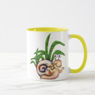 Cecil Snail Tasse