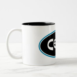 CECIL-Tasse Zweifarbige Tasse