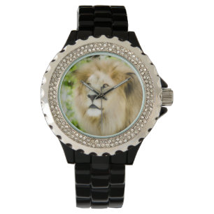 Cecil the Lion WATCH by RoseWrites Armbanduhr