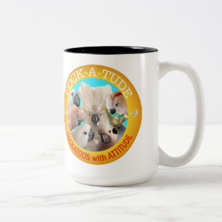 Cecil- und Chloe-Tasse Zweifarbige Tasse