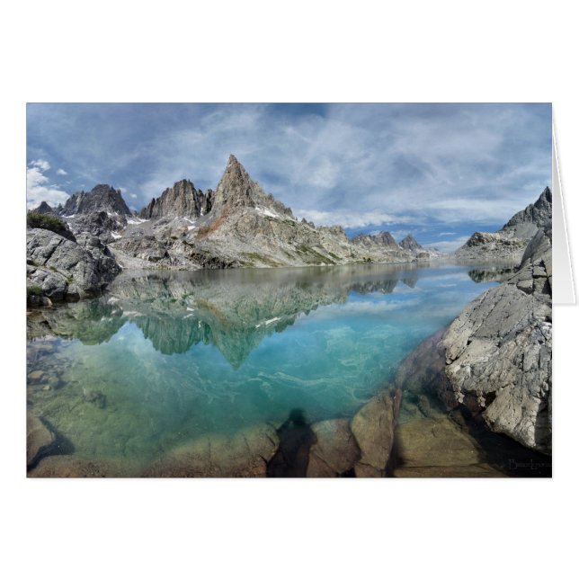 Cecile Lake / Minarete - Ansel Adams Wilderness (Vorderseite (Horizontal))