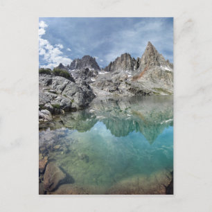 Cecile Lake / Minarete - Ansel Adams Wilderness Postkarte