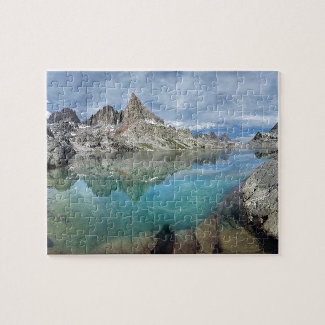 Cecile Lake / Minarete - Ansel Adams Wilderness Puzzle (Horizontal)